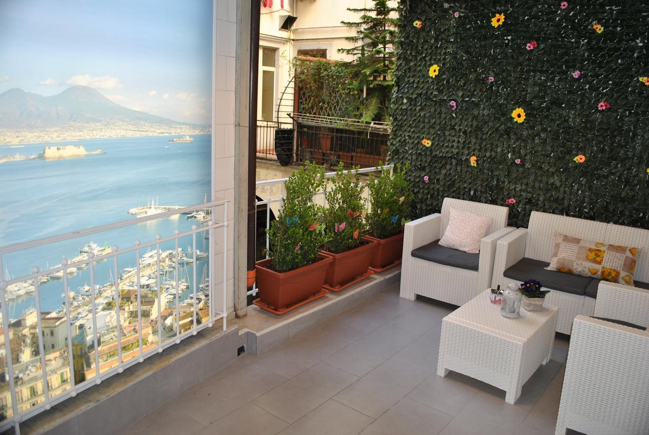 La Casa Di Luna Naples Luaran gambar