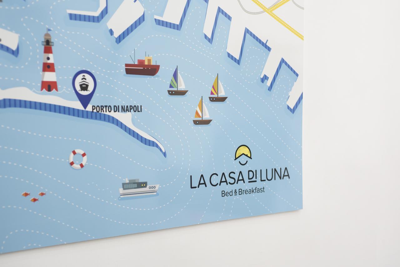 La Casa Di Luna Naples Luaran gambar